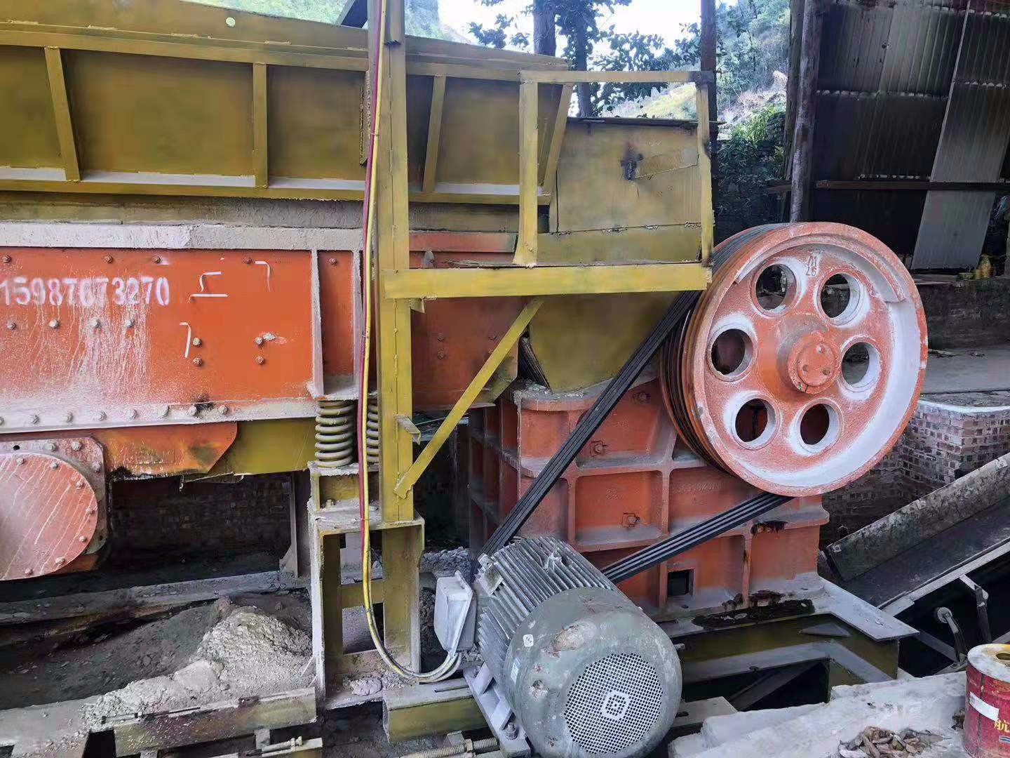 深耕八桂大地，服務(wù)礦山未來(lái)——云南中天礦山機(jī)械制造廣西分公司產(chǎn)品展示