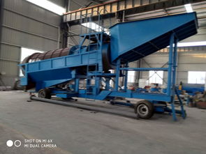 浩鑫制造GT1530大型滾筒篩 大處理量篩沙機(jī)的卓越之選